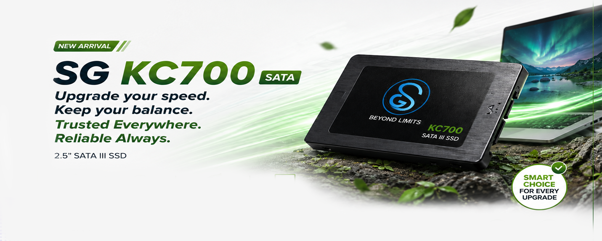 sg kc700 sata