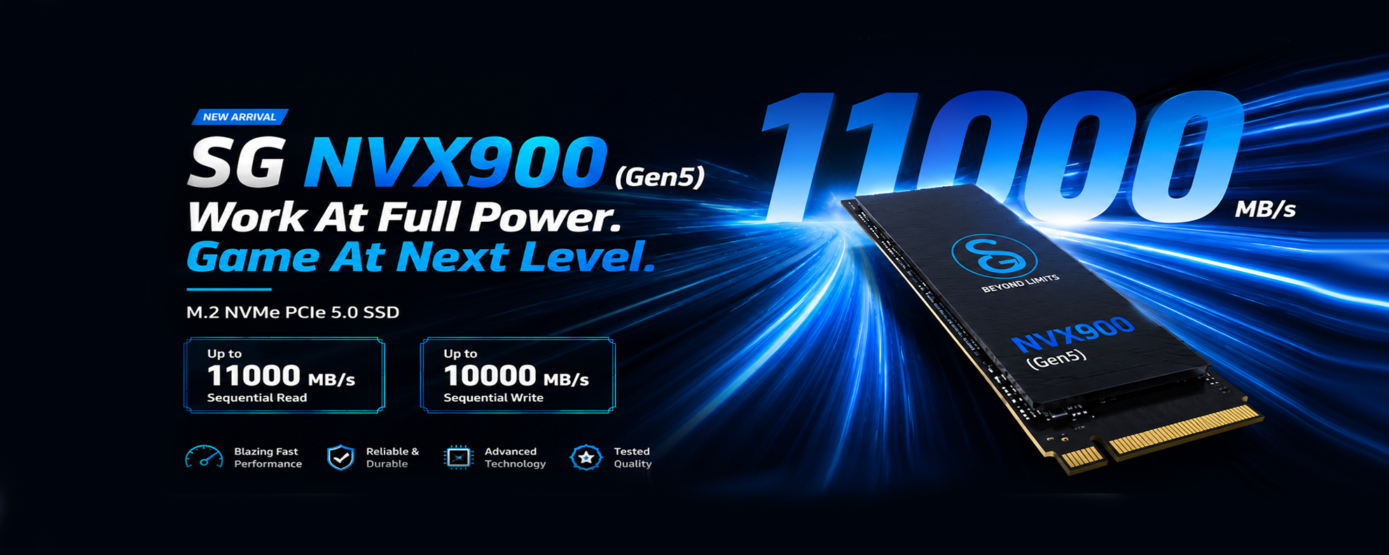 SG NVX900 Gen5 Sg Beyond Limits